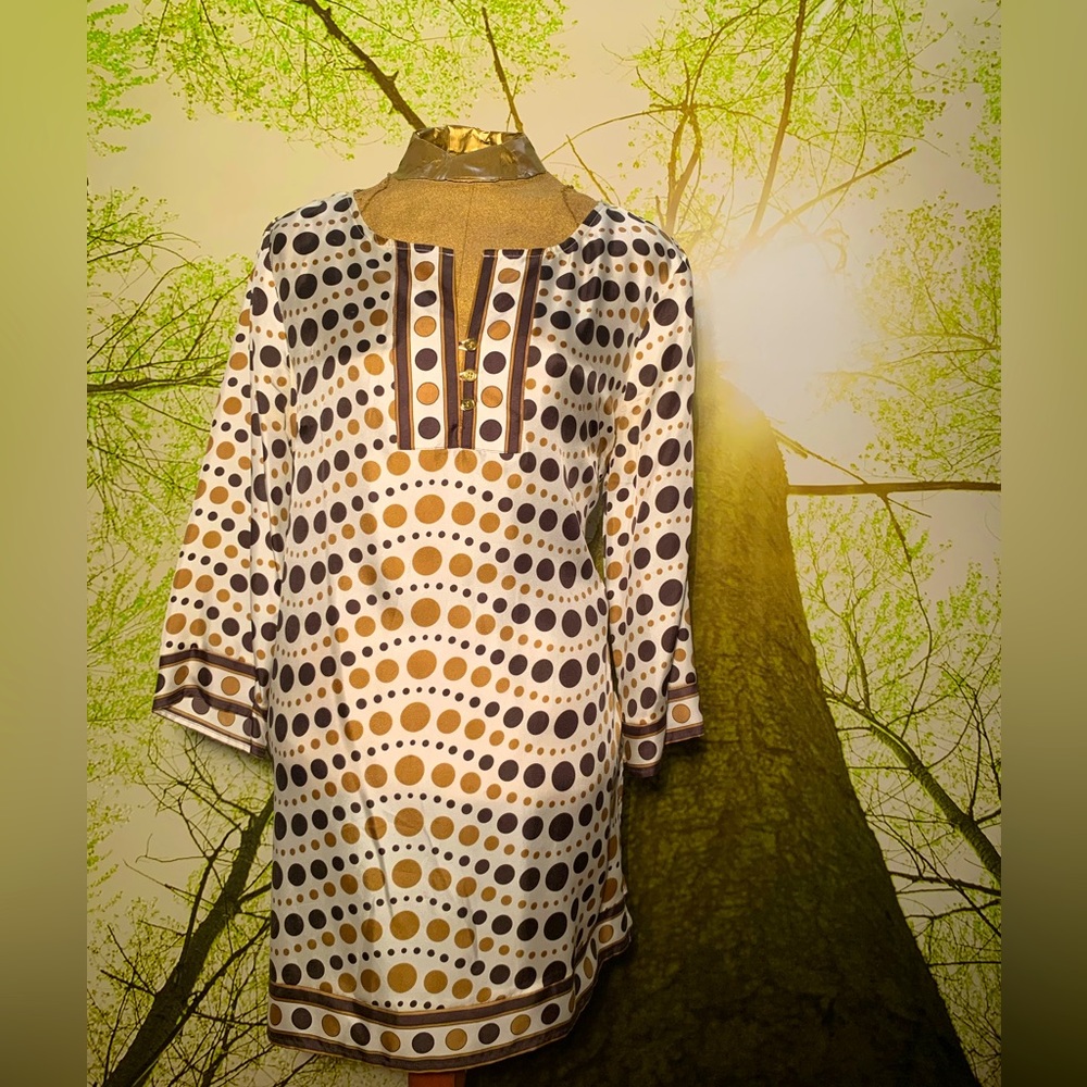 Silk Willi Smith shirt/dress